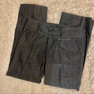 Lucky Brant 5th Ave Trousers Wide-Leg Jeans Sz 30